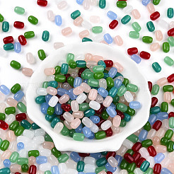 Glass Seed Beads&nbsp;SEED-N007-J6x9mm-B01
