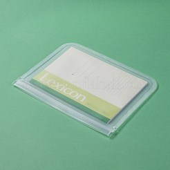 PEVA Waterproof Translucent Resealable Bag&nbsp;AJEW-F051-04