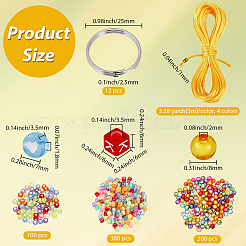 DIY Jewelry Making Kits&nbsp;DIY-SC0030-45