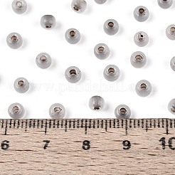 6/0 Transparent Inside Colours Glass Seed Beads&nbsp;SEED-N008-08B