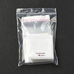 30Pcs Square Paper Earring Display Cards&nbsp;EDIS-YW0001-06B