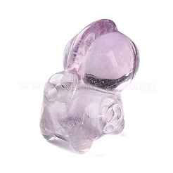 Natural Amethyst Carved Beads&nbsp;GG-G004-01B
