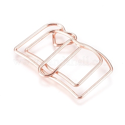 Book Shape Iron Paperclips&nbsp;X-TOOL-L008-022RG