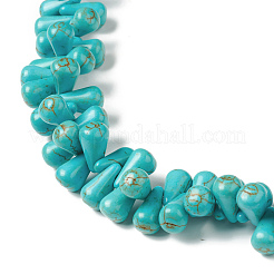 8 Strands Synthetic Howlite Beads Strands&nbsp;G-A211-21
