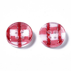 Resin Buttons&nbsp;X-BUTT-N017-01E