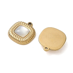 Natural Freshwater Shell Pendants&nbsp;SA-CBA11D7-28A-G
