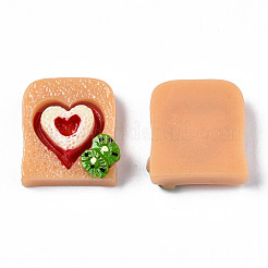 Opaque Epoxy Resin Cabochons&nbsp;CRES-S358-52