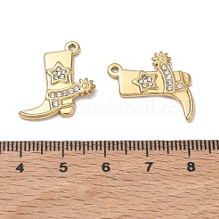 304 Stainless Steel Rhinestone Pendants&nbsp;RB-CBA7A56-04G