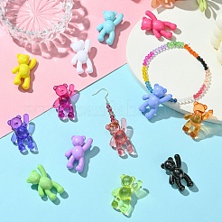 40Pcs 20 Colors Opaque Acrylic Pendants&nbsp;FIND-YW0005-77