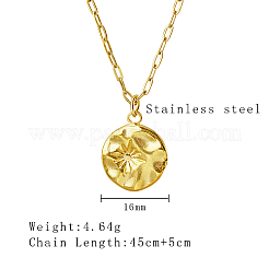 304 Stainless Steel Paperclip Chain Necklaces&nbsp;CA3598-1