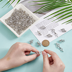 50Pcs Alloy Bead Cage Pendants&nbsp;FIND-DR0002-24B