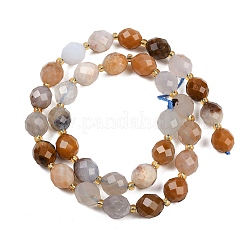 Natural Chalcedony Beads Strands&nbsp;G-N342-149I-10