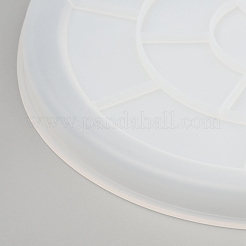 Round with Pattern Handle Dinner Plate Silicone Molds&nbsp;DIY-L021-56