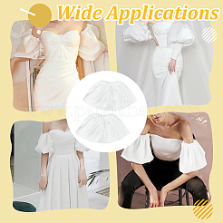 Satin Face Oversleeves&nbsp;AJEW-WH0609-296