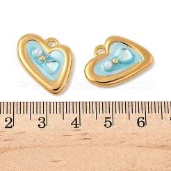 304 Stainless Steel Enamel Pendants&nbsp;STAS-U057-30G