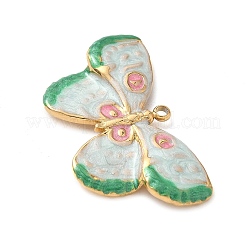 304 Stainless Steel Enamel Pendants&nbsp;STAS-H483-41B-G