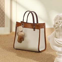 3 Pairs 3 Colors PU Leather Bag Handle&nbsp;FIND-WR0003-45