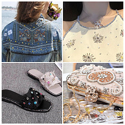3 Sizes Sew on Rhinestone&nbsp;RGLA-YS0001-01