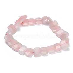 Natural Rose Quartz Beads Strands&nbsp;G-C285-A08-01