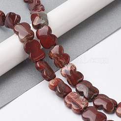 Natural Red Rainbow Jasper Beads Strands&nbsp;G-K359-D06-01