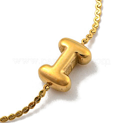 304 Stainless Steel Serpentine Chain Bracelets&nbsp;BJEW-H608-01G-I