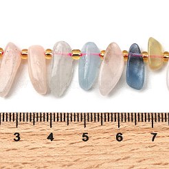 Natural Morganite Beads Strands&nbsp;G-Z091-A05