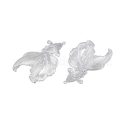 201 Stainless Steel Pendants&nbsp;STAS-N102-24P