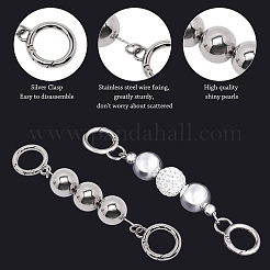 2Pcs 2 Styles Bag Strap Chains Extender&nbsp;FIND-GF0001-85