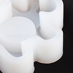 Silicone Christmas Theme Candle Holder Molds&nbsp;DIY-A040-04B