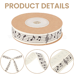 10M Printed Polycotton Ribbons&nbsp;SRIB-CY0001-48