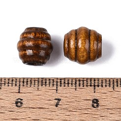 Natural Schima Wood Beads&nbsp;WOOD-Q001-03