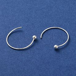 925 Sterling Silver Earring Hooks&nbsp;STER-K177-01S