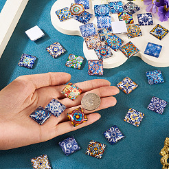 Glass Cabochons&nbsp;GLAA-PJ0001-07B
