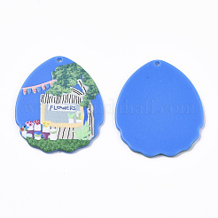 Cellulose Acetate(Resin) Pendants&nbsp;KY-S163-045