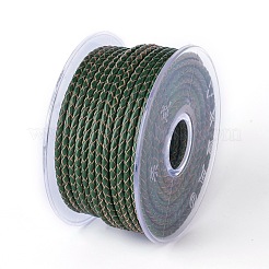 Braided Cowhide Cord&nbsp;WL-I004-5mm-23