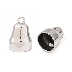 304 Stainless Steel Bell Pendants&nbsp;STAS-Z171-21P