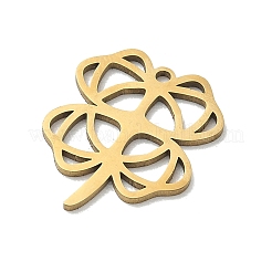 Hollow 201 Stainless Steel Pendants&nbsp;STAS-B136-13G