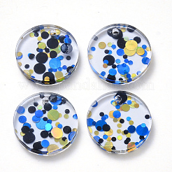 Cellulose Acetate(Resin) Pendants&nbsp;KY-S161-002