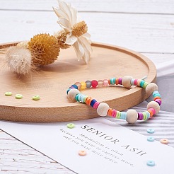 Handmade Polymer Clay Beads&nbsp;CLAY-PH0001-09