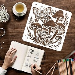 Plastic Reusable Drawing Painting Stencils Templates&nbsp;DIY-WH0172-538