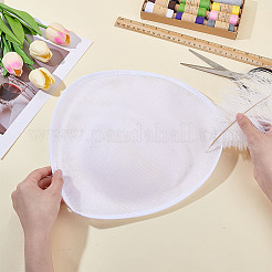 Cloth Round Fascinator Hat Base for Millinery Magic&nbsp;AJEW-WH0270-738A