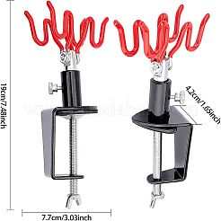 Iron Airbrush Holder&nbsp;AJEW-WH0120-59