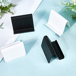 4Pcs 2 Colors Acrylic Mobile Phone Holders&nbsp;AJEW-CP0006-87