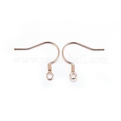 304 Stainless Steel Earring Hooks&nbsp;STAS-P210-22RG