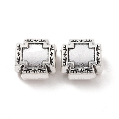 Tibetan Style Alloy European Beads&nbsp;FIND-H038-39AS