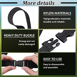 9Pcs Nylon Elastic Band&nbsp;FIND-WR0013-04