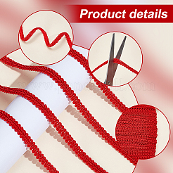25M Polyester Braided Lace Trim&nbsp;OCOR-PH0003-87E