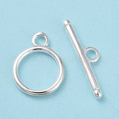 Eco-friendly Brass Toggle Clasps&nbsp;KK-D082-17S