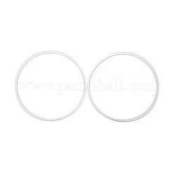Brass Linking Rings&nbsp;X-KK-Y003-03K-S