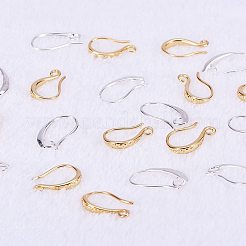 Brass Earring Hooks&nbsp;KK-PH0034-31